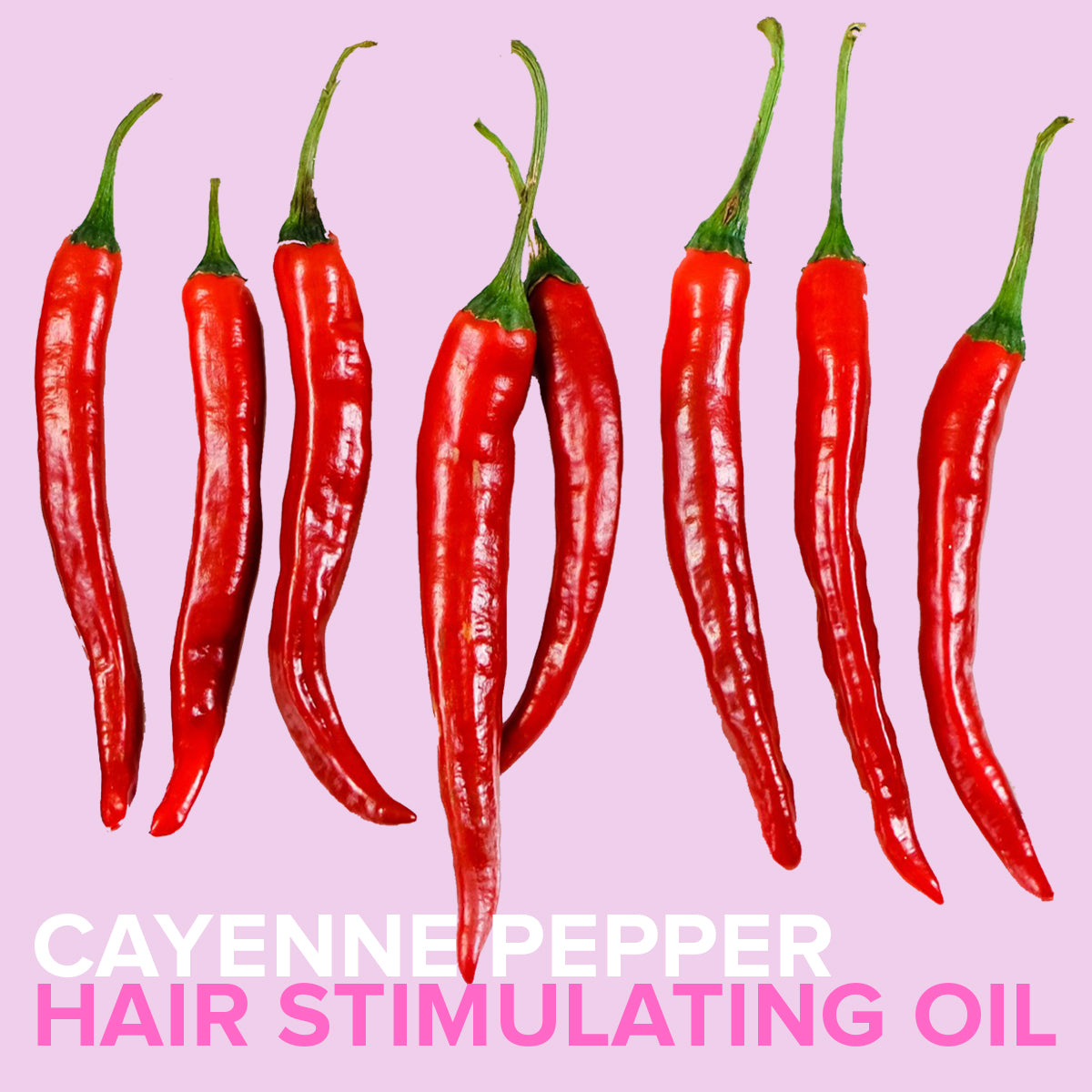 CAYENNE PEPPER HAIR STIMULATING OIL