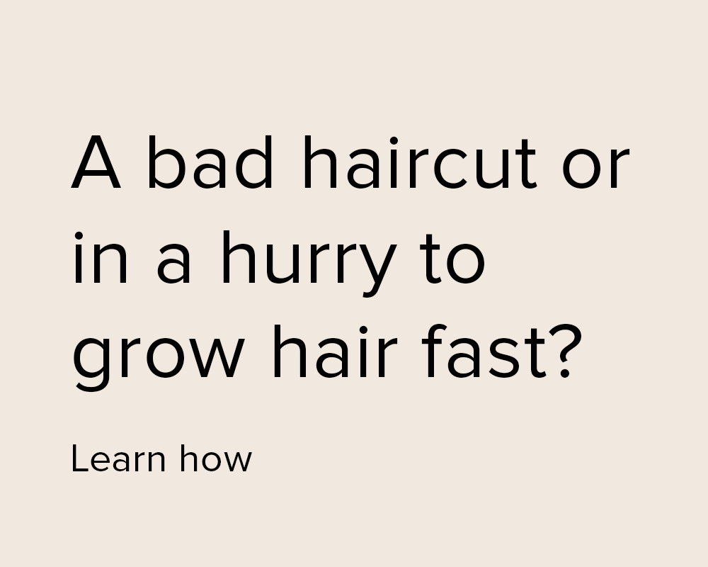 Faster Hair Growth Hack