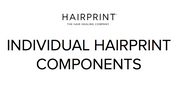 Here you may order the individual components contained inside a Hairprint Color Restorer Kit.  Sales on Hairprint Kit Components are final, so please make sure to order the appropriate components based on your needs.